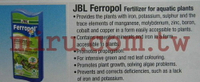 【西高地水族坊】德國JBL Ferropol鐵質微量添加劑(5L)