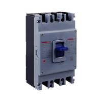DELIXI CDM3 Fixed Type 4 Phase 400A 50kA Circuit Breaker MCCB Thermal Magnetic Moulded Case