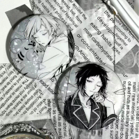 เข็มกลัดปุ่มป้าย, อะนิเมะ Bungo สุนัขจรจัด Nakajima Atsushi Ryunosuke Akutagawa, ของสะสมคอสเพลย์, ขอ
