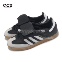 adidas 休閒鞋 Samba LT W 女鞋 男鞋 黑 白 麂皮 皮革 復古 德訓鞋 愛迪達 IG2010