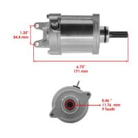 Motorcycle Scooter ATV UTV Parts Electrical For Starter Motor For Suzuki GSX-R1000 2009-2016 Motorcycle 31100-47H00 Mod-TRS8-220