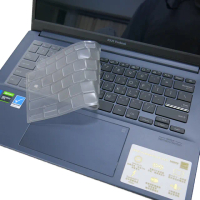 【Ezstick】ASUS VivoBook Pro 14 M3401 M3401QC 奈米銀抗菌TPU 鍵盤保護膜(鍵盤膜)
