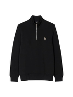 เสื้อสเวตเตอร์ผู้ชาย รุ่น M2R-168T-KZEBRA-79 Mens Ls Reg Fit Half Zip Top Zebra สี Black