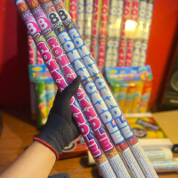 [ 1 Pack 4-Biji ] Confetti Party Roman Candle 0,8” - 8 Shot