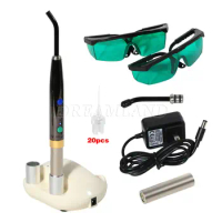 Dental Diode Laser System Wireless laser Pen soft tissue Perio Endo Surgical Light Lamp Rechargeable+20pcs Tips