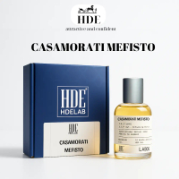 HDE CASAMORATI MEFISTO Nước hoa nam Eau de Parfum 10ml hương cam chanh thơm mát lâu 6-8 tiếng phong
