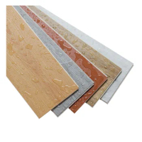 luxury rigid core uv coating indoor vinyl plank waterproof spc flooring 4mm 5mm manufacturer