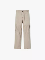 Calvin Klein CALVIN KLEIN JEANS - MINERAL CARGO PANTS - Beige - beige