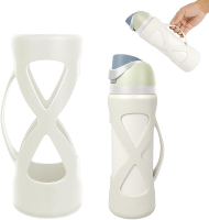 Silicone Boot with Handle Compatible with Owala 24 oz Full Anti Scratch & Reduce Dent Sleeve Cover A