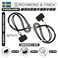RF Richmond&amp;Finch R&amp;F 手機殼 掛繩 掛鍊 掛繩貼片 iPhone 11 12 13 14【APP下單8%點數回饋】