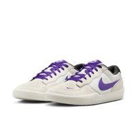 【NIKE 耐吉】休閒鞋 男鞋 運動鞋 SB FORCE 58 米紫 DV5477-006