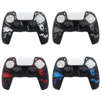 Soft Protective Silicon Control Cover For PS5 Controller Skin Case Gamepad Joystick Games Accessories Covers