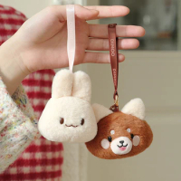 POPMART DIMOO Animal Kingdom Series -Fragrant Bag Pendant Blind Box Cute Anime Figure Ornaments Collection Gift