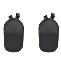 2Pcs Scooter Front Handle Bag for Xiaomi Mijia M365 Electric Scooter Head Charger Bag Electric Skateboard Storage Bag