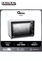 Oxone Oxone OX8842 Oven Listrik Toaster Oven Kue 4in1 kapasitas 42L