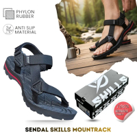 SKILLS Barqun Sandal Gunung Pria Wanita  Mountrack 38-44 - Hitam