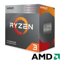 AMD Ryzen 3-3200G 3.6GHz 4核心 中央處理器