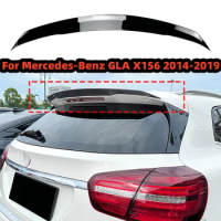 For Mercedes Benz GLA Class X156 2014-2019 Rear Roof Spoiler Wing AMG Style Body Kit Tuning Car Accessories GLA200 GLA220 GLA250