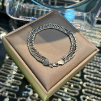 Gelang Rantai Pria Perak 925