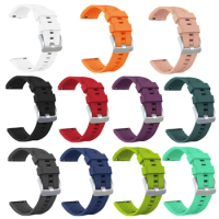 22mm Bracelet Wrist Straps For Huami Amazfit GTR 3 4 Smartwatch Silicone Watchband For Amazfit GTR3 Pro/2/2e/47mm/Pace Bracelet