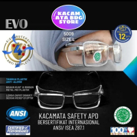 kacamata safety APD vitover unisex 5009 Kotak