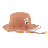 【PUMA】帽子 漁夫帽 運動帽 遮陽帽 X-Girl 棕色 02517902