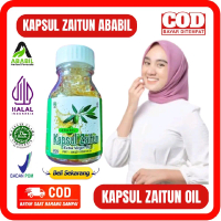 KAPSUL MINYAK ZAITUN ABABIL ISI 200 KAPSUL - KAPSUL ZAITUN EXTRA VIRGIN OLIVE OIL EVOO ZAITUN MURNI