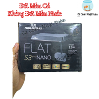 NEO-HELIOS FLAT S3 - S3 PLUS NANO RGB ĐÈN LED KẸP MINI BỂ CÁ ĐỔI MÀU CÁ KHÔNG ĐỔI MÀU NƯỚC