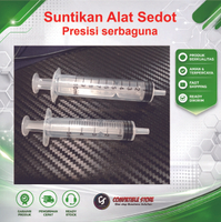 (COD) Suntikan Alat Sedot 5ml, 10ml Refill Tinta Printer / Parfum / Vitamin / Essen -  Cartridge Pre