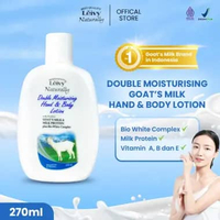 Leivy Goat's Milk Body Lotion [270 mL] -