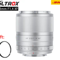 VILTROX 23mm F1.4 Autofocus Lens APS-C Compact Large Aperture Lens for Fujifilm Fuji X Mount Camera X-T20/T30/T100