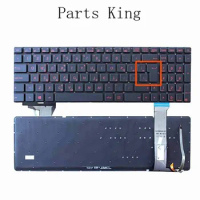 New replacement Keyboard with backlit for ASUS ZX50J/V GL552JX/VW FX-PRO FX-PLUS ZX70VW