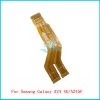 Mainboard Flex For Samsung Galaxy A24 A34 A54 Main Board Motherboard Connector LCD Flex Cable