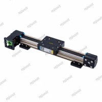 Mjuint synchronous belt linear guide slide table precision industrial manipulator linea module for non-standard automatic