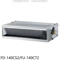 冰點【FD-140CS2/FU-140CT2】定頻三相電壓380V吊隱式分離式冷氣