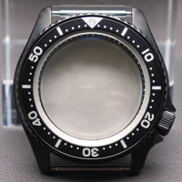 42.5mm Mechanical Watch Cases Stainless Steel Tuna Case Mod Skx007 Skx013 Skx6105 Mod Sapphire Glass Suitable For Nh35 Movement