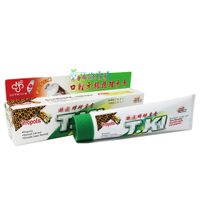 【牙齒寶寶】【買大贈小】T.KI鐵齒 蜂膠牙膏 144g【牙醫診所專賣】