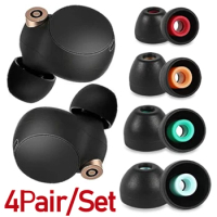Soft Ear Tips for Sony WF 1000XM4 Eartips Replacement Wireless Earbuds Earplugs Earphone Protective Sleeve Ear Cap For WF1000XM4