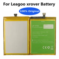 5000mAh BT-5702 Original Battery For Leagoo xrover BT5702 BT 5702 Mobile Phone Genuine Replacement Built-in Battery Bateria