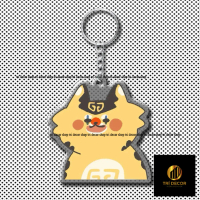 Móc Khoá Acrylic GenG Icon Chibi Cute GenG25 Trang Trí Túi Sách, Balo