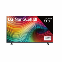 LG 樂金 2024 QNED AI 4K 一奈米 語音 物聯網 智慧 顯示器 81系列 (含基本安裝) 65吋 / 台 65NANO81TTA