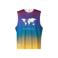 【NIKE 耐吉】Pigalle x Nike Tank Jersey 兩面 彩色 背心 雙面背心 聯名款 CI9951-547