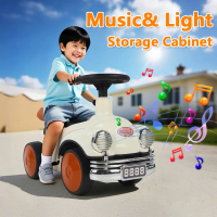 Product High Quality 4 Wheels Ride On Toy Car / Push Baby Car with Music & Lights / Boy's Toy Car /