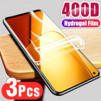 3PCS Full Cover screen protector For Realme 11 11Pro HD Transparent Hydrogel Films For Realme 11 Pro Plus Soft Protective flims