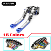 For HONDA CBR250R CBR300R CB300F CBR500R CB500F CB500X CB190R CB190X Motorcycle Folding Extendable Brake Clutch Lever REPSOL