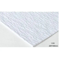 pvc sheet tembok putih 20x30cm