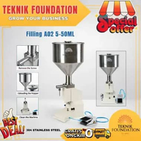 Mesin Filling Pengisi Cairan Pasta Cream Pneumatic Filling A02