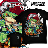 Japanese Anime T-shirts Fashion Tee Baju 100% Cotton Oversized Casual anime -A016 T-Shirts Unisex CO