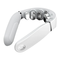เครื่องนวดคอไฟฟ้าอัจฉริยะ SKG Neck Massager ประคบร้อน 3 ระดับ หัวนวดโลหะเสมือนมือจริง รุ่น GS500-N