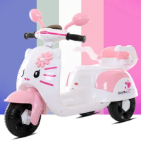 Children's Electric Motorcycle Baby Tricycle Men's and Women's Children's Rechargeable Bottle Car Toy Car Outdoor Riding Toys